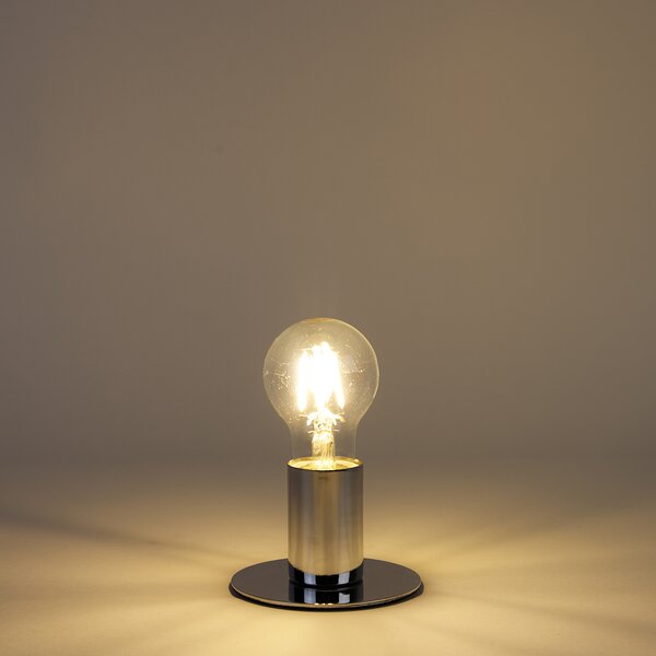 Set de 5 becuri cu filament LED E27 A60 senzor amurg 4W 470lm 2700K