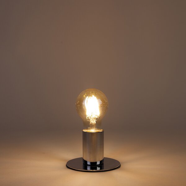 Set de 5 becuri LED E27 reglabile Kelvin A60 Goldline 8W 806lm 2000-2700K