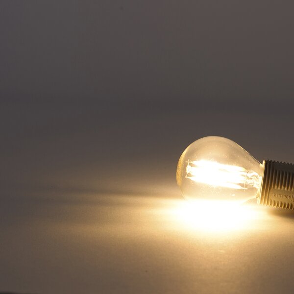 Set de 5 Becuri LED Filament E14 P45 4W 470 lm 2700K