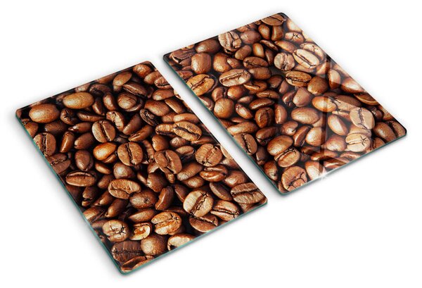 Tocător de bucătărie boabe de cafea