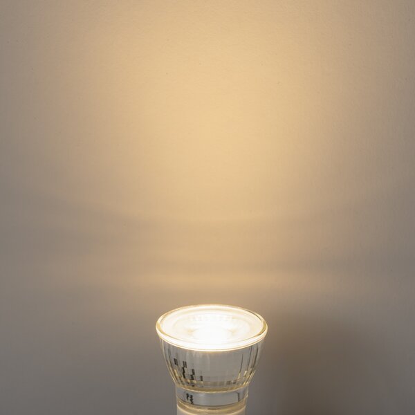 Set de 5 Becuri LED GU10 Reglabile 35mm 3W 220 lm 2700K