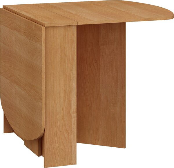 Masă de sufragerie extensibilă Elston 2 (arin) (pentru 4 până la 6 persoane). 746436