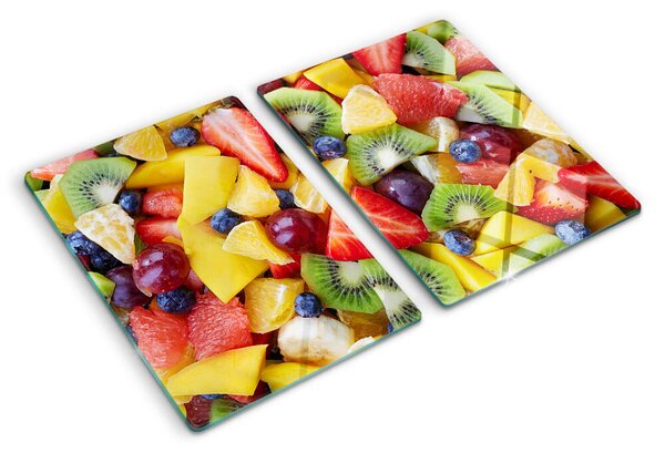 Tocător sticlă Salată de fructe