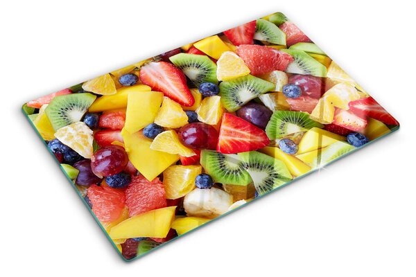 Tocător sticlă Salată de fructe
