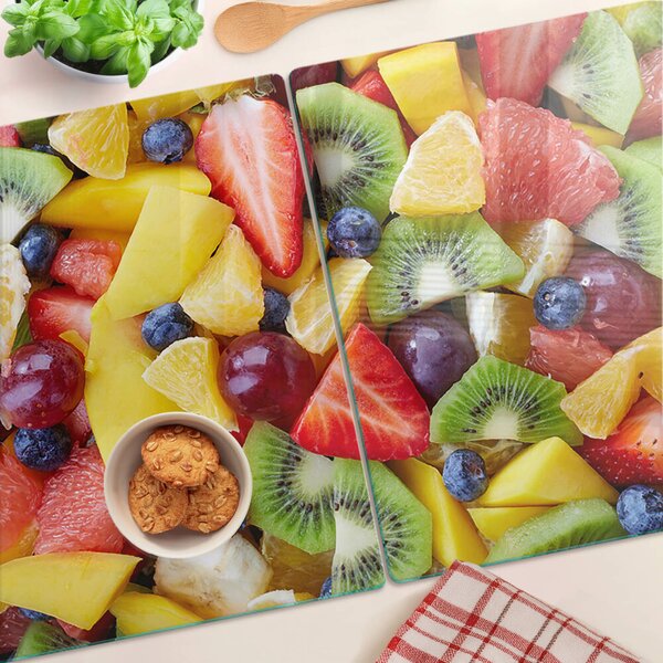 Tocător sticlă Salată de fructe