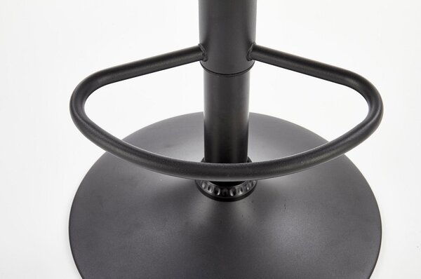 Scaun tapitat de bar H89, 41X48X88/64 CM