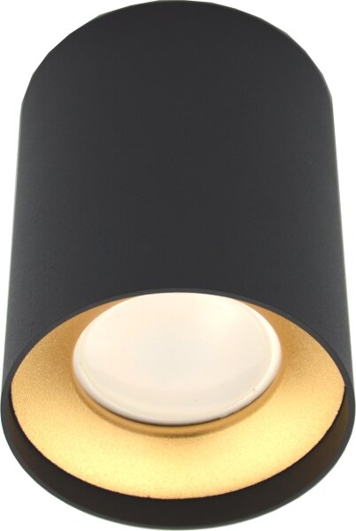 Lampă spot CYRO 1xGU10/30W/230V negru/auriu
