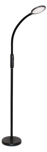 Lampă LED dimabilă 3 în 1 LED/12W/230V neagră CRI 90 + telecomandă