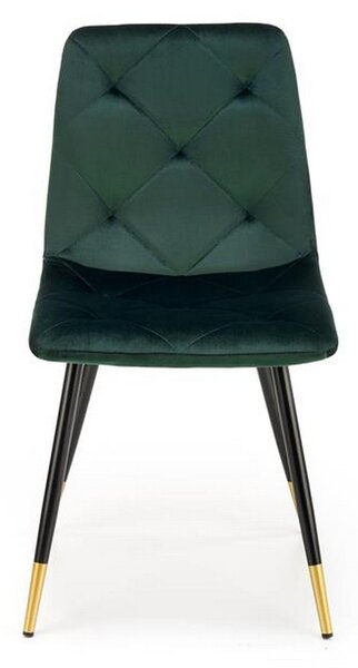 Scaun K438, verde, 45x50x86 cm