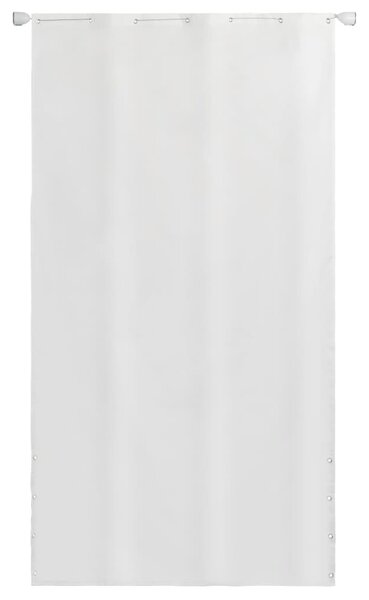 Copertină verticală, alb, 140 x 240 cm, țesătură oxford