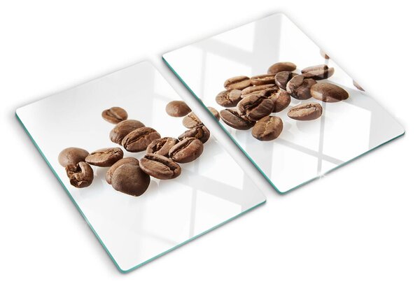 Tocător sticlă boabe de cafea