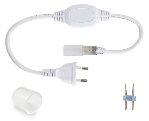 Cablu alimentare pentru Furtun luminos Neon Flex Rotund
