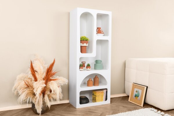 Bibliotecă Venus Alb 60x150x32 cm