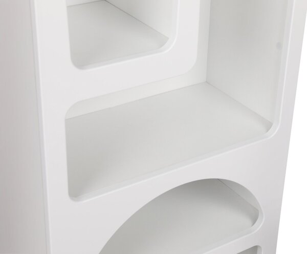 Bibliotecă Venus Alb 60x150x32 cm
