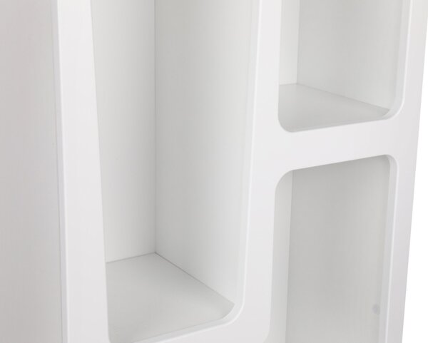 Bibliotecă Venus Alb 60x150x32 cm