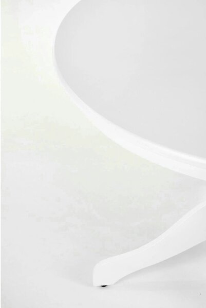 Masa alba living GLOSTER, 106x106x75 cm