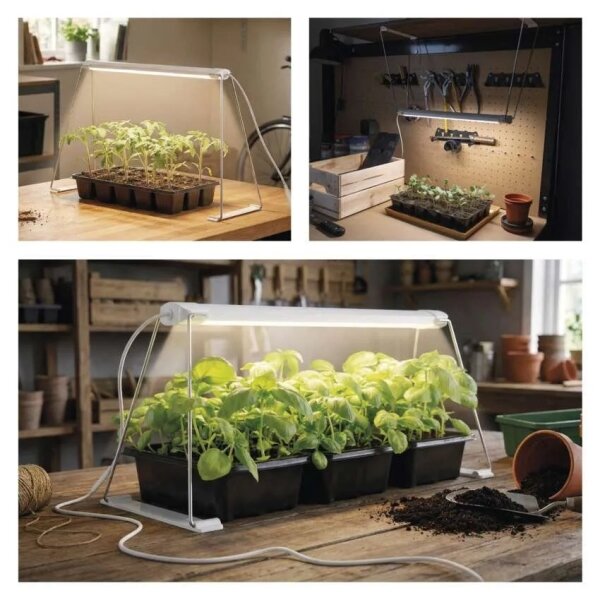Lampă LED de interior pentru cultivarea plantelor GROW, 15W/230V