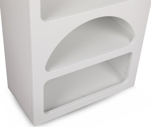 Bibliotecă Venus Alb 60x150x32 cm