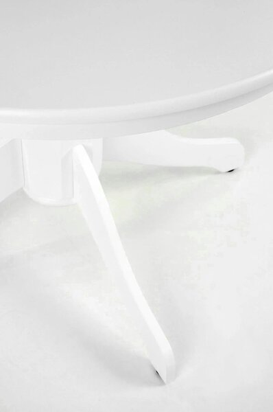Masa alba living GLOSTER, 106x106x75 cm