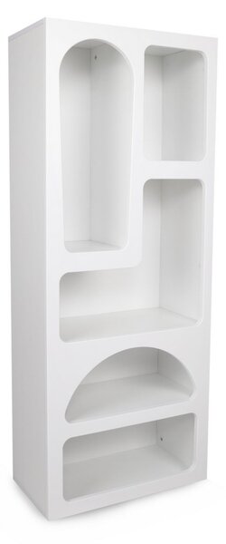 Bibliotecă Venus Alb 60x150x32 cm