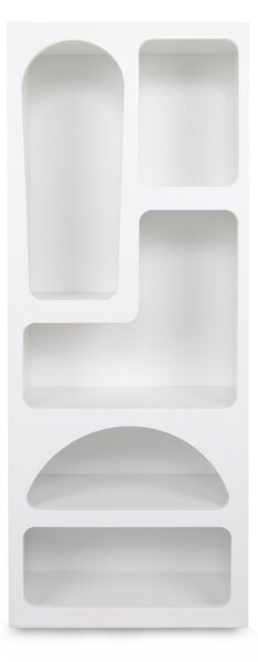 Bibliotecă Venus Alb 60x150x32 cm