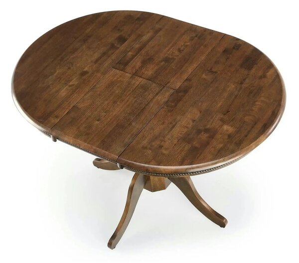 Masa extensibila nuc WILLIAM, 90/124x90x75 cm