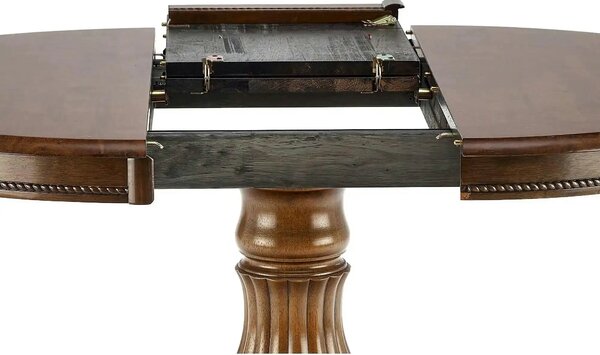 Masa extensibila nuc WILLIAM, 90/124x90x75 cm