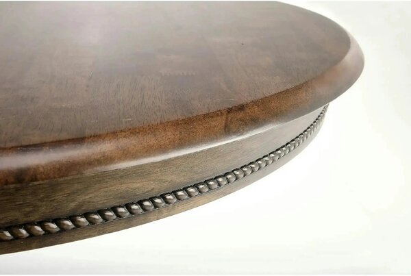 Masa extensibila nuc WILLIAM, 90/124x90x75 cm