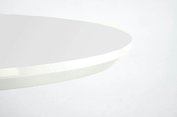 Masa ASPEN, alb, 140/180x90x76 cm