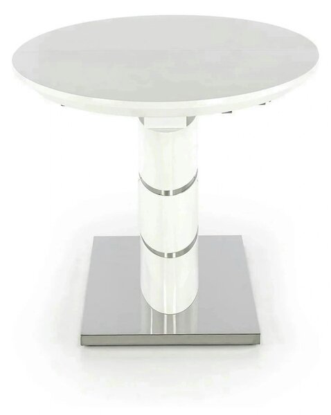 Masa ASPEN, alb, 140/180x90x76 cm