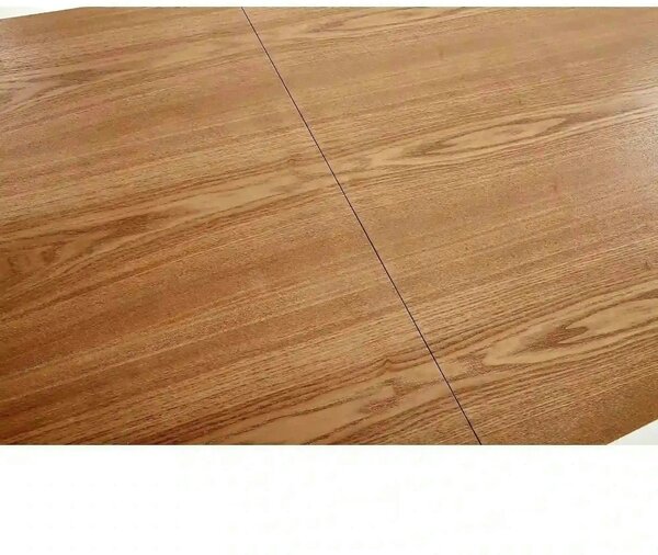 Masa extensibila Capital, stejar auriu/negru, 160/200x90x76 cm