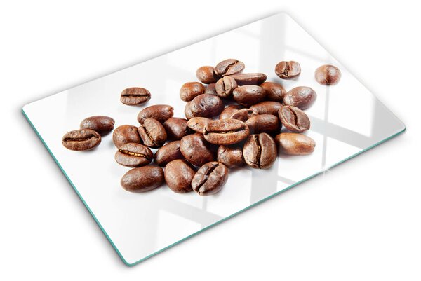 Tocător de bucătărie boabe de cafea