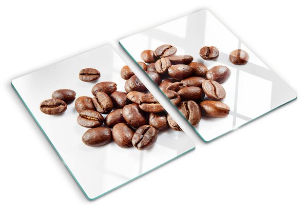 Tocător de bucătărie boabe de cafea