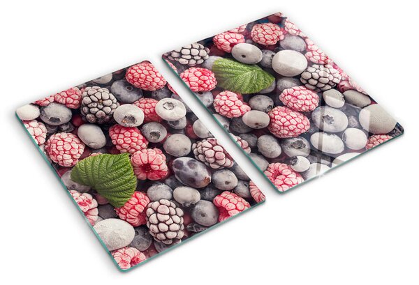 Tocător din sticlă Fructe de pădure