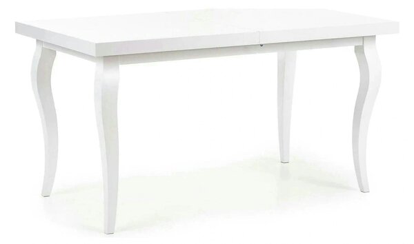 Masa extensibila MOZART, alb, 140/180x80x75 cm