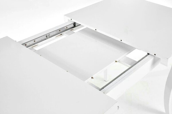 Masa extensibila MOZART, alb, 160/240x90x75 cm