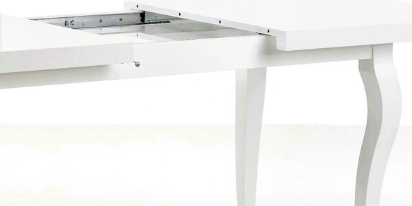 Masa extensibila MOZART, alb, 160/240x90x75 cm