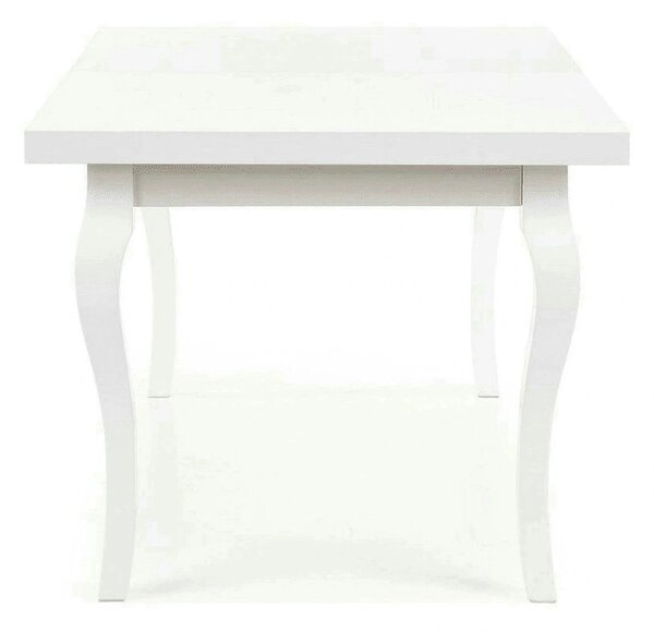 Masa extensibila MOZART, alb, 160/240x90x75 cm