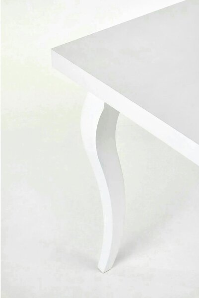Masa extensibila MOZART, alb, 160/240x90x75 cm