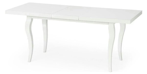 Masa extensibila MOZART, alb, 140/180x80x75 cm
