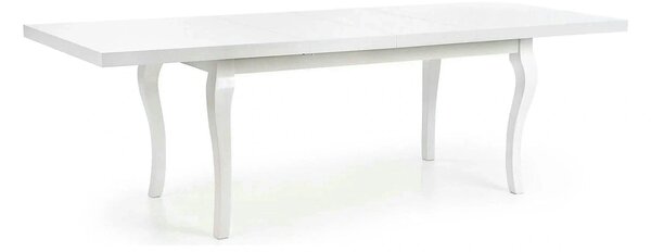 Masa extensibila MOZART, alb, 160/240x90x75 cm