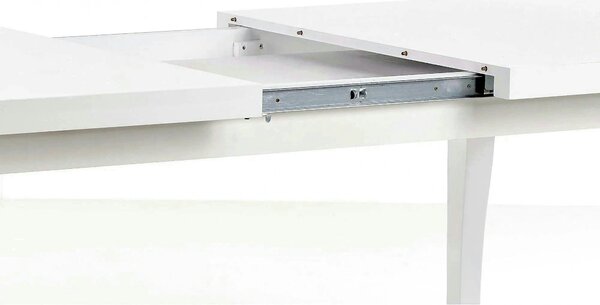 Masa extensibila MOZART, alb, 160/240x90x75 cm