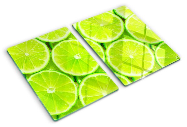 Tocător de bucătărie Felii de lime