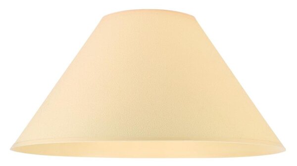 Abajur de rezervă pentru lampă de masă E14 21x11 cm galben