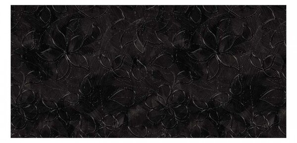 Panou bucatarie, protectie plita, aragaz, antistropire, print UV model Textura Neagra, 60x50 cm