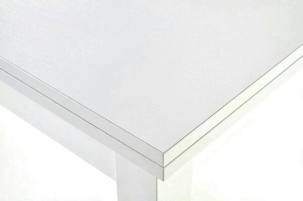 Masa extensibila GRACJAN, alb, PAL, 80/160x80x76 cm