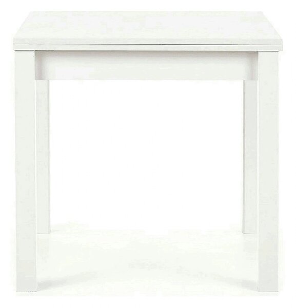Masa extensibila GRACJAN, alb, PAL, 80/160x80x76 cm