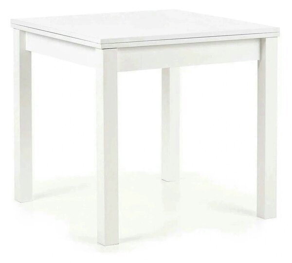 Masa extensibila GRACJAN, alb, PAL, 80/160x80x76 cm