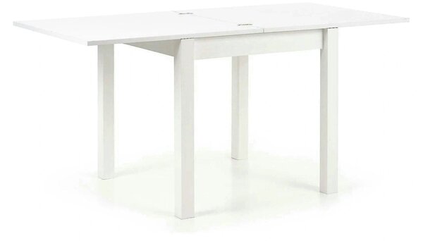 Masa extensibila GRACJAN, alb, PAL, 80/160x80x76 cm