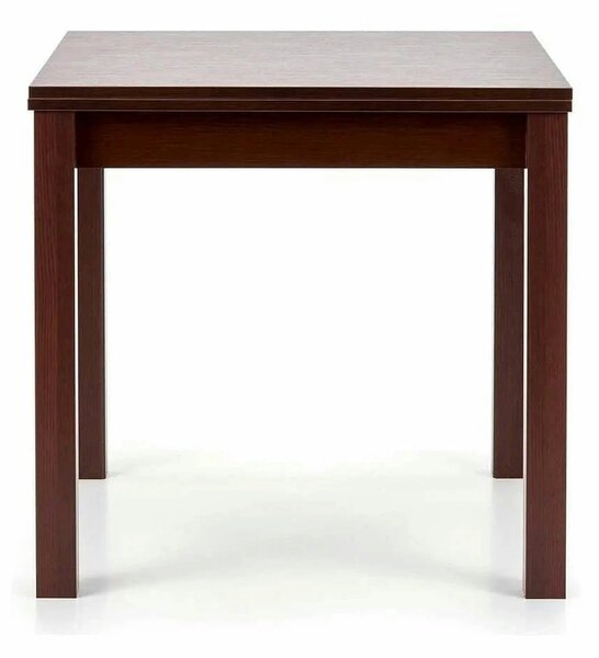 Masuta extensibila GRACJAN, nuc, PAL, 80/160x80x76 cm